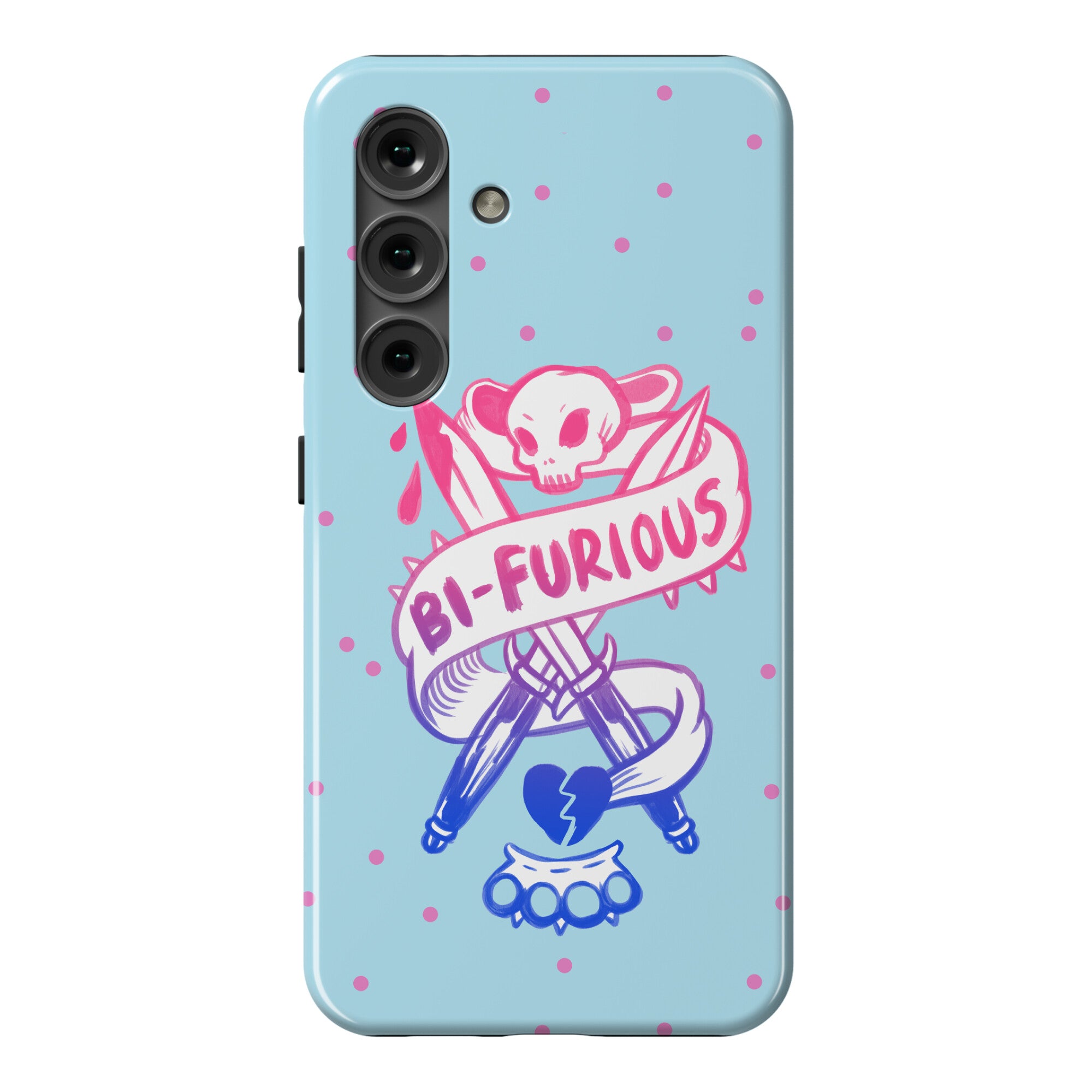 Bi-Furious Phone Case